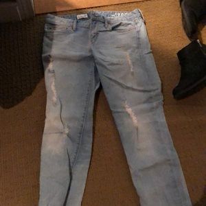 Gap always skinny jeans